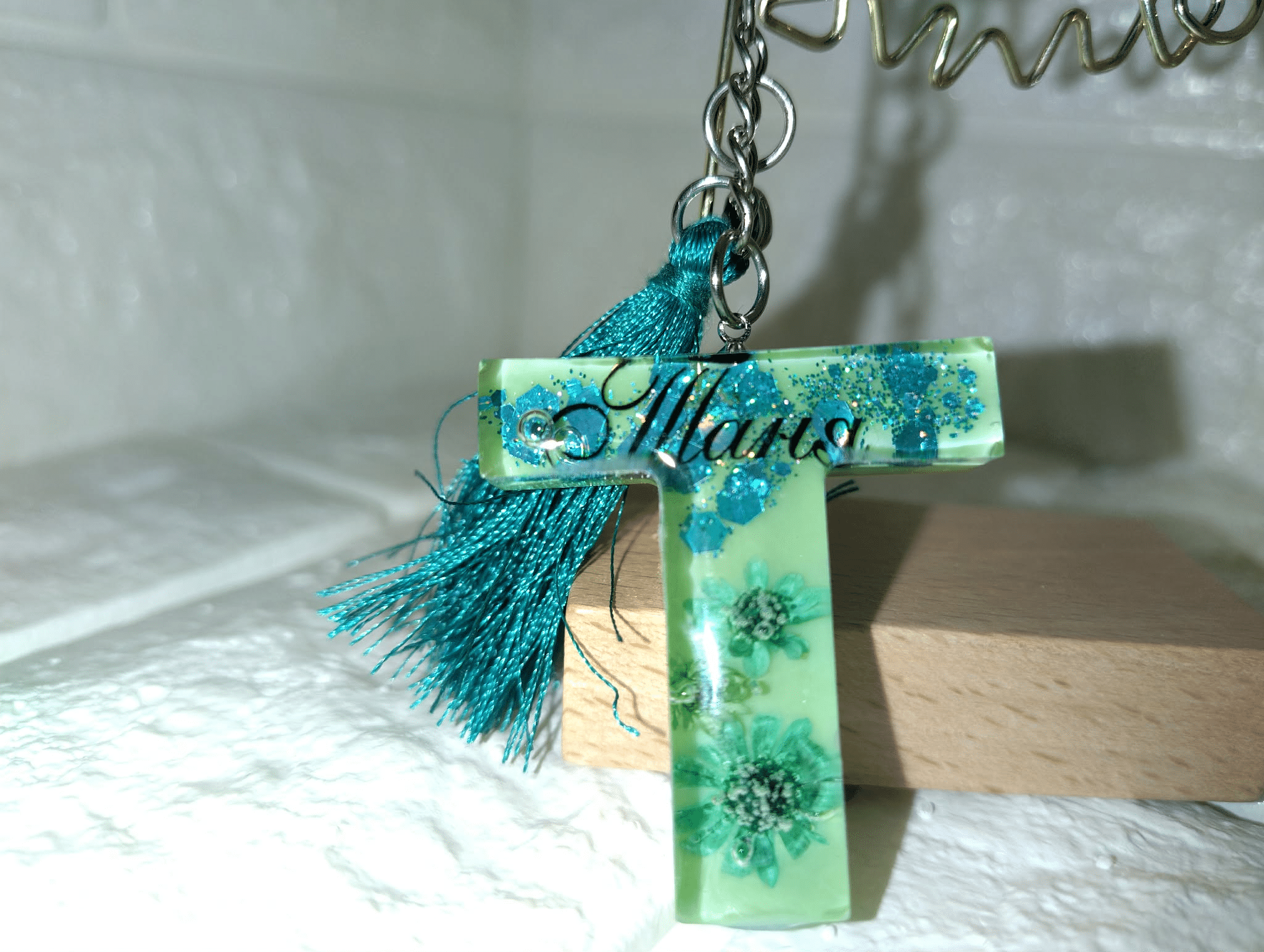 Ръчно изработени ключодържатели от епоксидна смола - Image 7