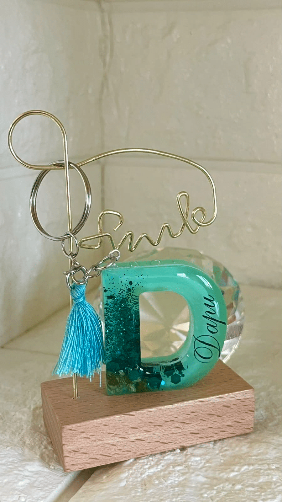 Ръчно изработени ключодържатели от епоксидна смола - Image 6