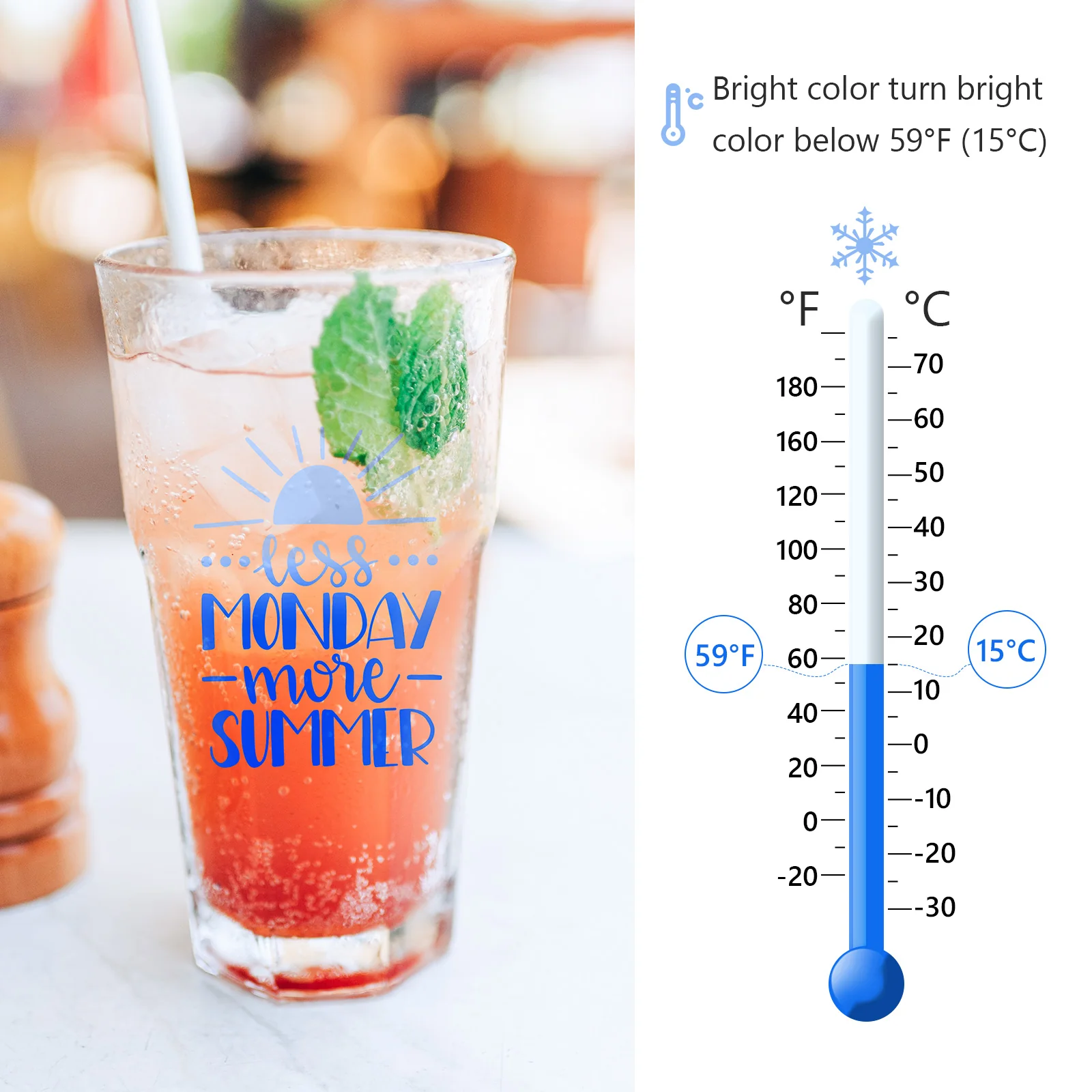 Блестящо фолио със студена промяна на цвета