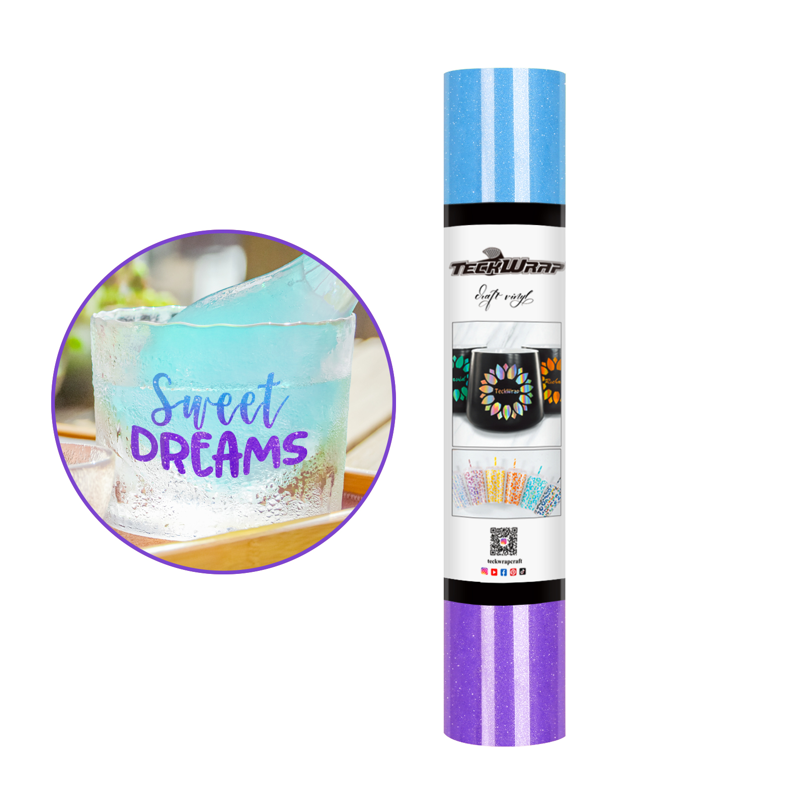 Блестящо фолио със студена промяна на цвета - Image 7