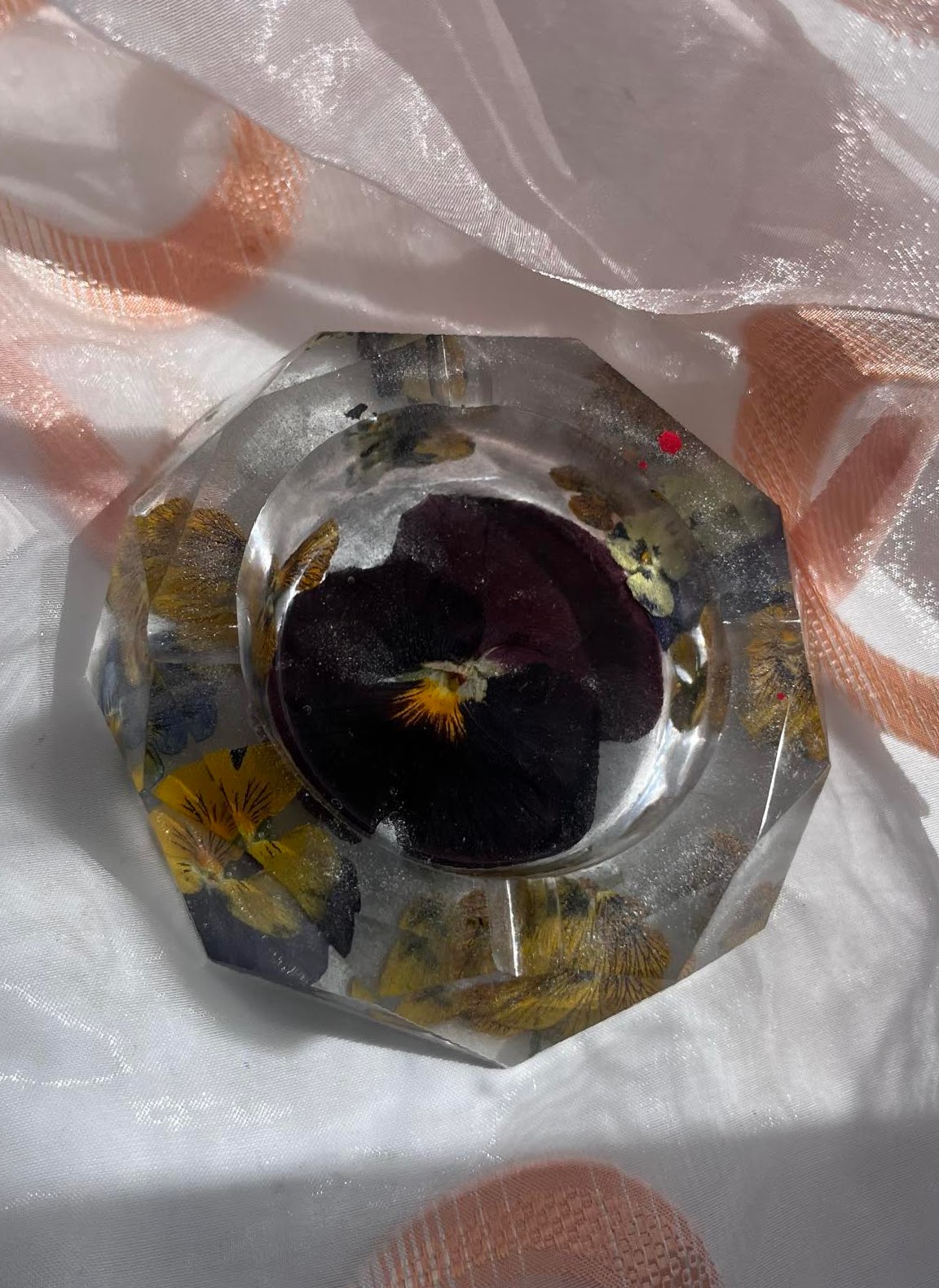 Пепелник от епоксидна смола