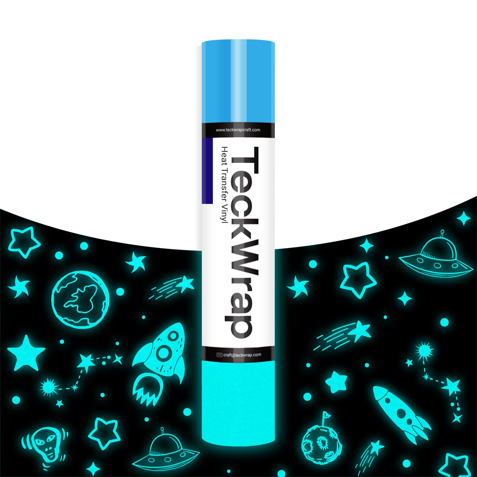 Светещо текстилно термотрансферно фолио - Image 2