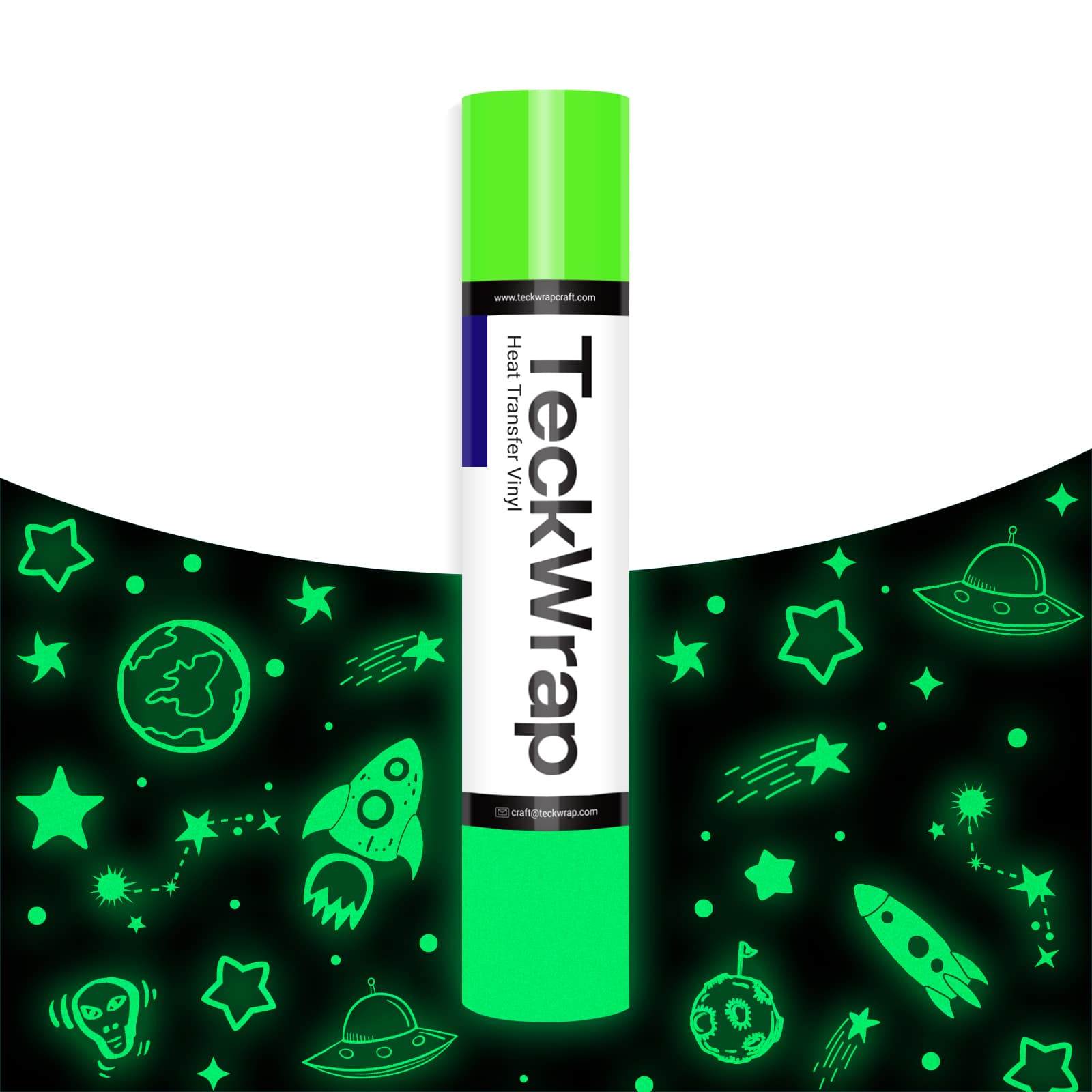 Светещо текстилно термотрансферно фолио - Image 3