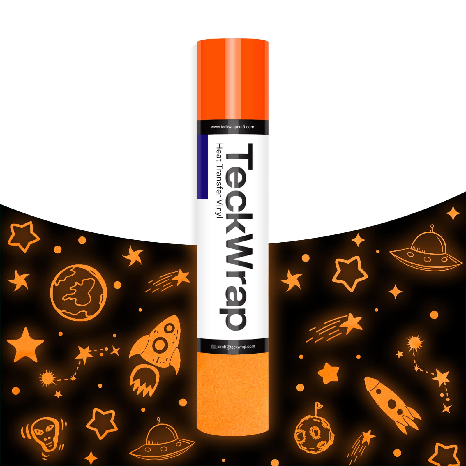 Светещо текстилно термотрансферно фолио - Image 4