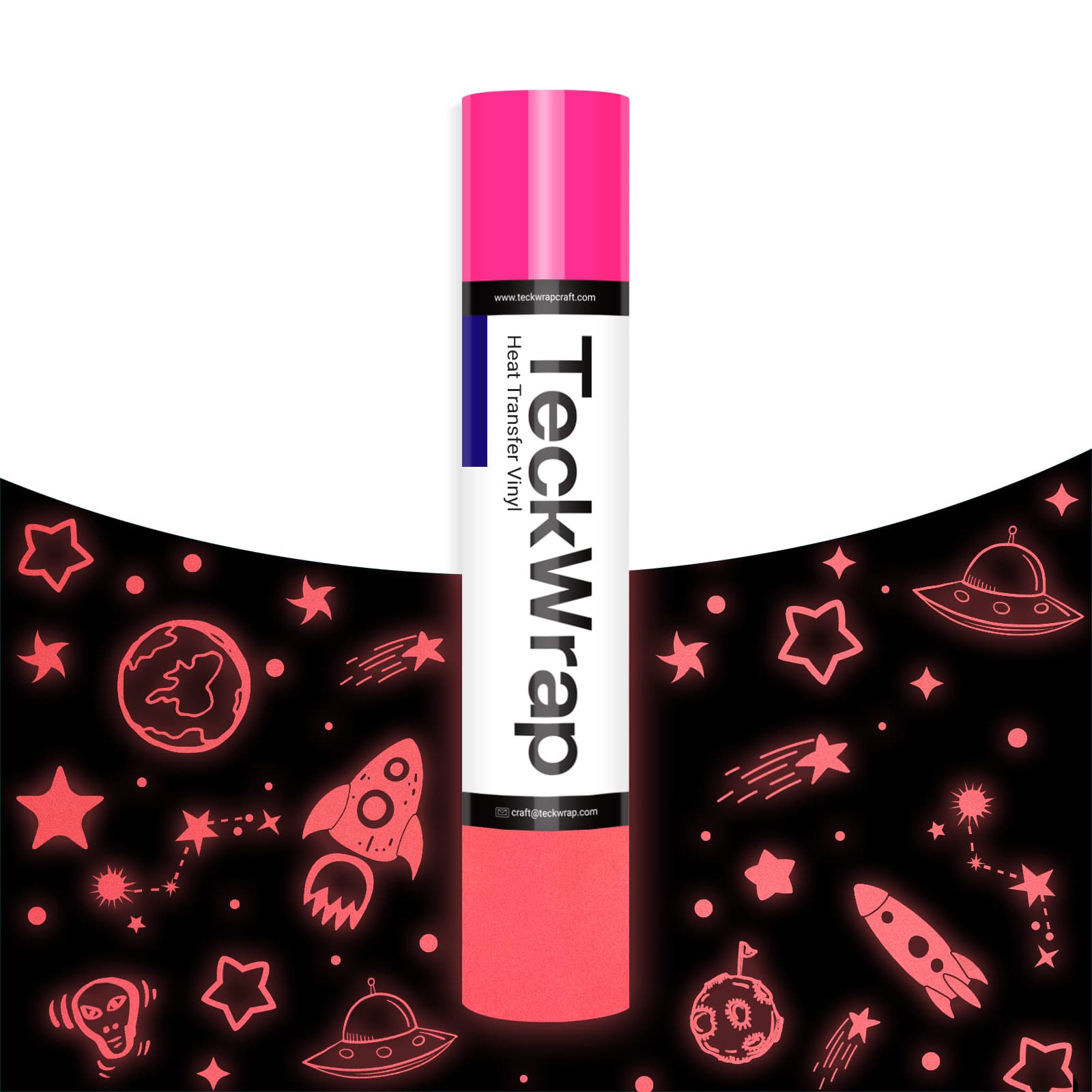 Светещо текстилно термотрансферно фолио - Image 5