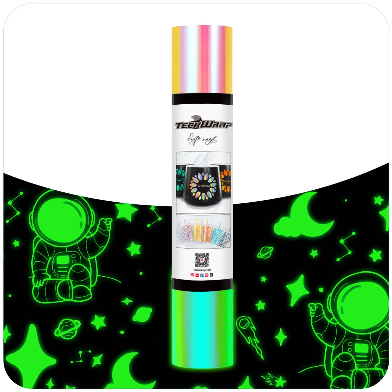 Светещ опал винил на тъмно TeckWrapCraft - Image 3