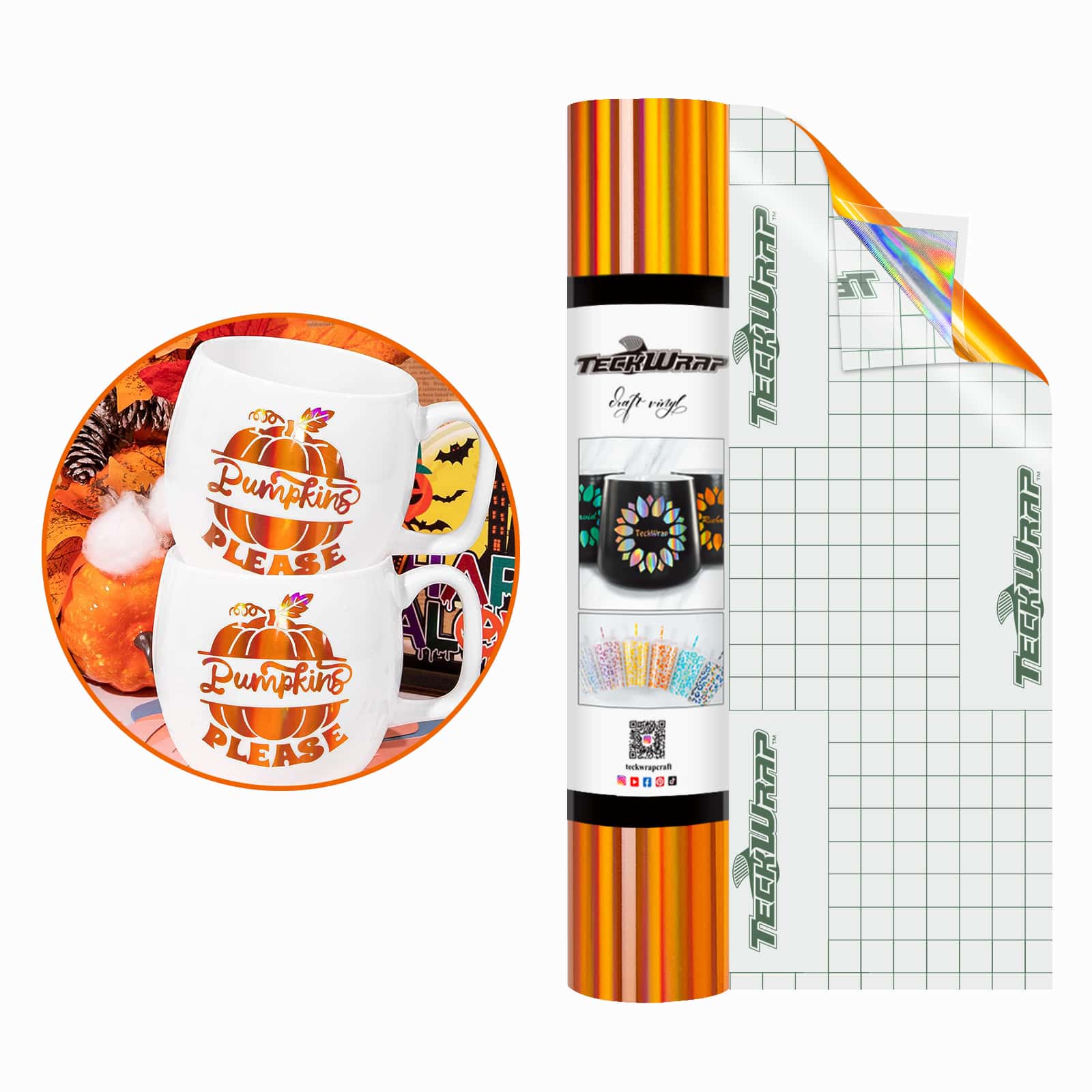 Фолио с холографска дъга Bubble Free - Image 10