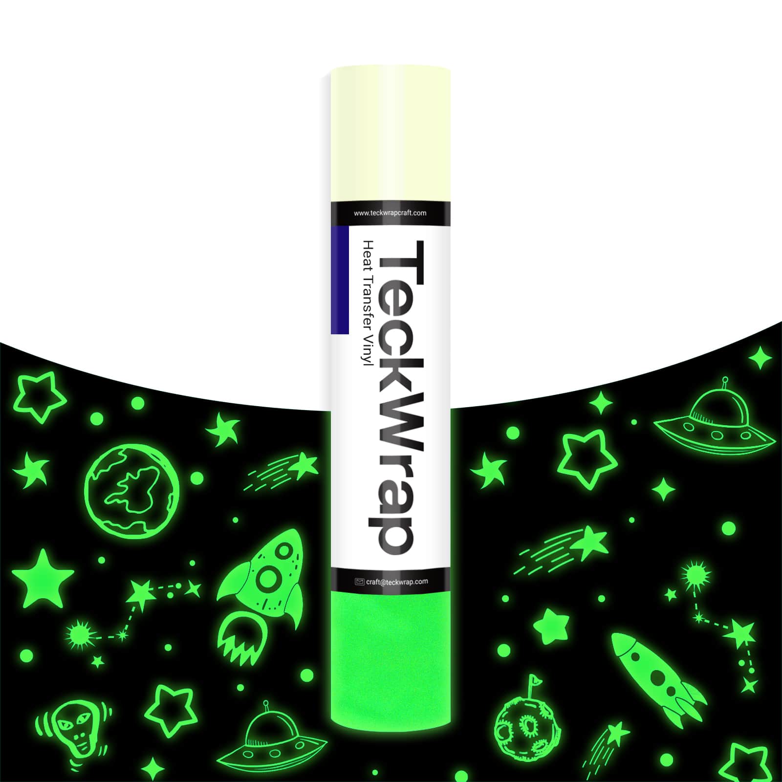 Светещо текстилно термотрансферно фолио - Image 7