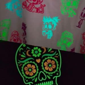 Светещо текстилно термотрансферно фолио