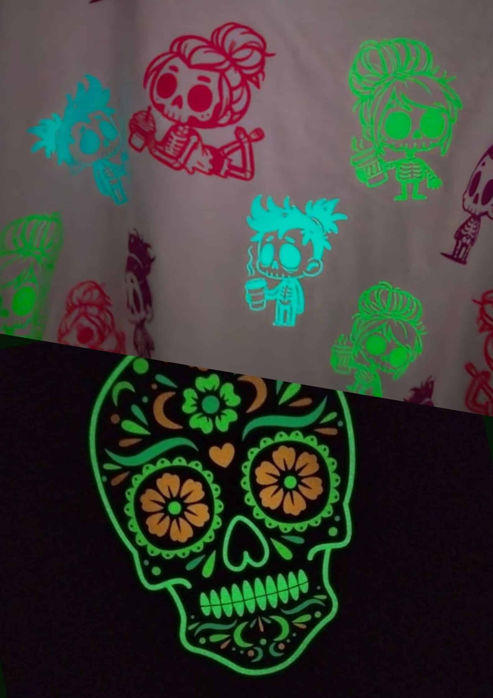 Светещо текстилно термотрансферно фолио